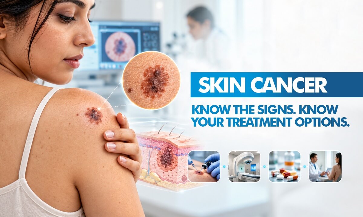 Skin Cancer Treatment in India: Symptoms, Diagnosis and Modern Treatment Options